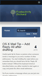 Mobile Screenshot of productivityorchard.com